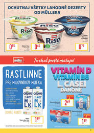 9. stránka Billa letáku