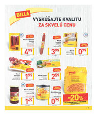 9. stránka Billa letáku