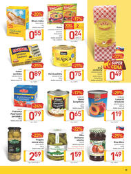 19. stránka Billa letáku