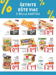 4. stránka Billa letáku