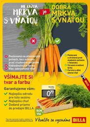 3. stránka Billa letáku
