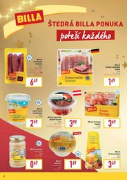 2. stránka Billa letáku