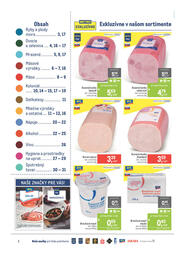 2. stránka Metro letáku