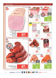 6. stránka Metro letáku