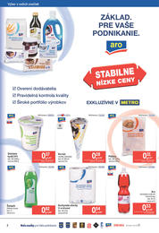 2. stránka Metro letáku