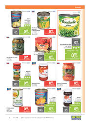 9. stránka Metro letáku