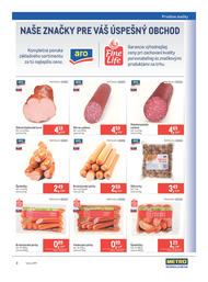 3. stránka Metro letáku