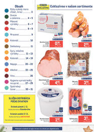 2. stránka Metro letáku