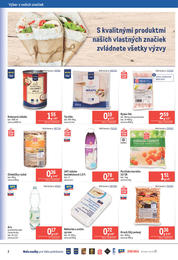 2. stránka Metro letáku