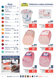 2. stránka Metro letáku