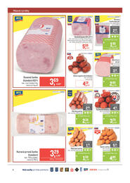 6. stránka Metro letáku