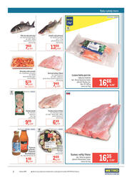 3. stránka Metro letáku