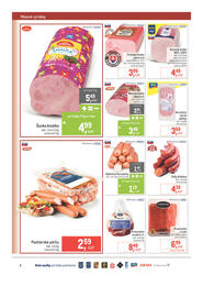 6. stránka Metro letáku