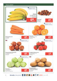 2. stránka Metro letáku