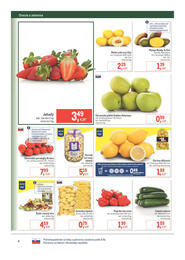 4. stránka Metro letáku