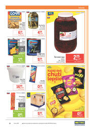 19. stránka Metro letáku