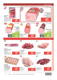 5. stránka Metro letáku