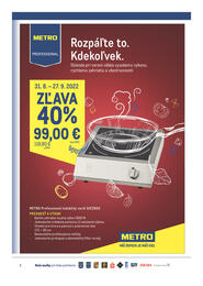 2. stránka Metro letáku