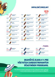 4. stránka Metro letáku