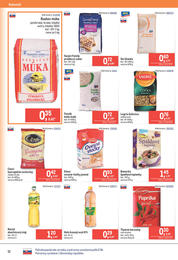 12. stránka Metro letáku