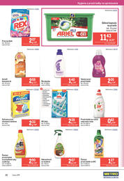 23. stránka Metro letáku