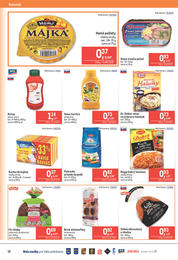 10. stránka Metro letáku