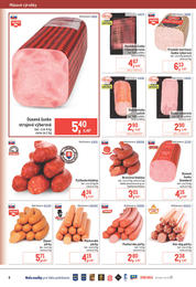 6. stránka Metro letáku