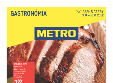 METRO - Gastronómia