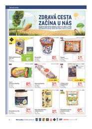 2. stránka Metro letáku