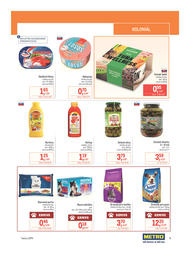 9. stránka Metro letáku