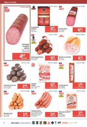 2. stránka Metro letáku