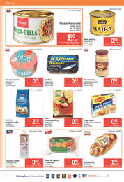 8. stránka Metro letáku