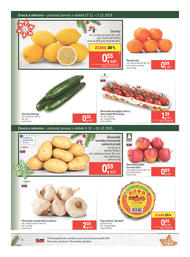 4. stránka Metro letáku