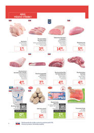 4. stránka Metro letáku