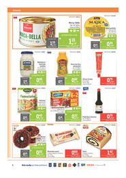 8. stránka Metro letáku