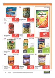 9. stránka Metro letáku