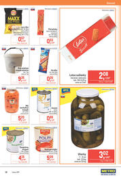 19. stránka Metro letáku