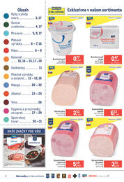 2. stránka Metro letáku