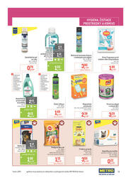 19. stránka Metro letáku