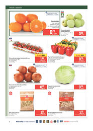 2. stránka Metro letáku