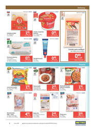 5. stránka Metro letáku