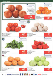 2. stránka Metro letáku