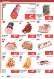 4. stránka Metro letáku