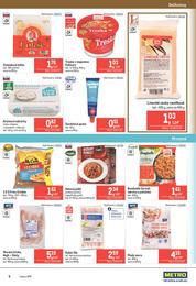 5. stránka Metro letáku