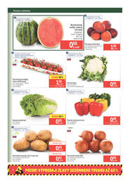 6. stránka Metro letáku