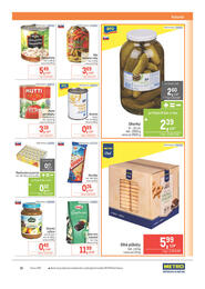 19. stránka Metro letáku