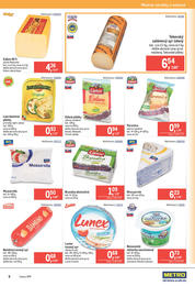 9. stránka Metro letáku