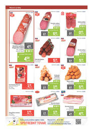 4. stránka Metro letáku