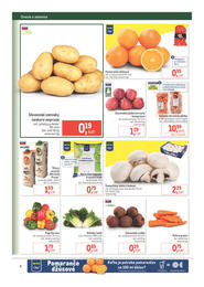 4. stránka Metro letáku