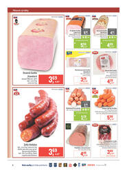 6. stránka Metro letáku